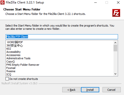 FileZilla v3.57.0最新版