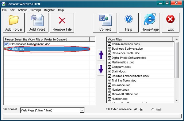 Convert Word to HTML v1.1 官方版