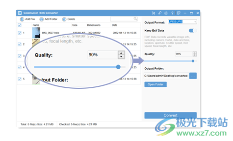 Coolmuster HEIC Converter heic图片转换 V1.0.24