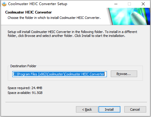 Coolmuster HEIC Converter heic图片转换 V1.0.24