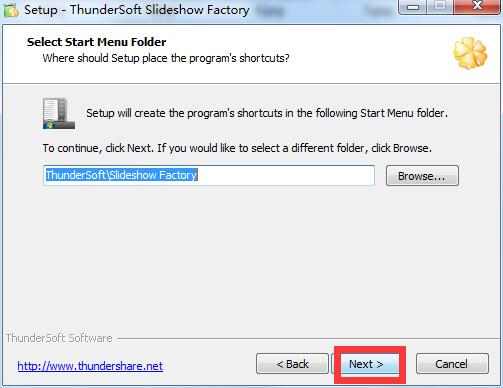 ThunderSoft Slideshow Factory(幻灯片制作工具) v5.5汉化版