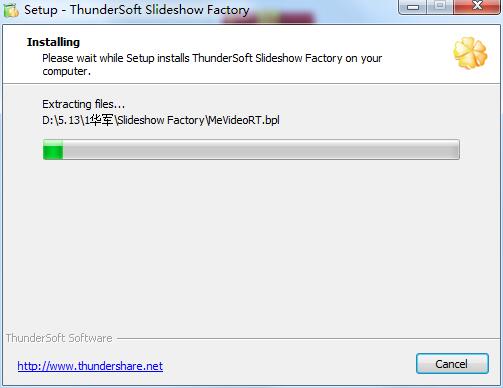 ThunderSoft Slideshow Factory(幻灯片制作工具) v5.5汉化版