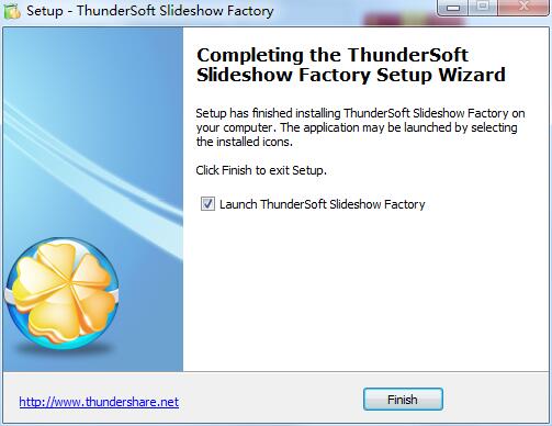 ThunderSoft Slideshow Factory(幻灯片制作工具) v5.5汉化版