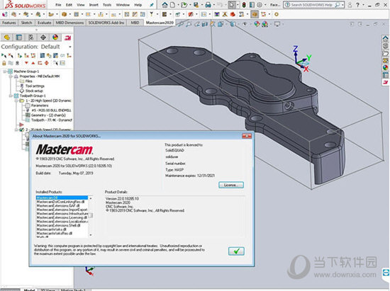 SolidCAM 2020简体中文版