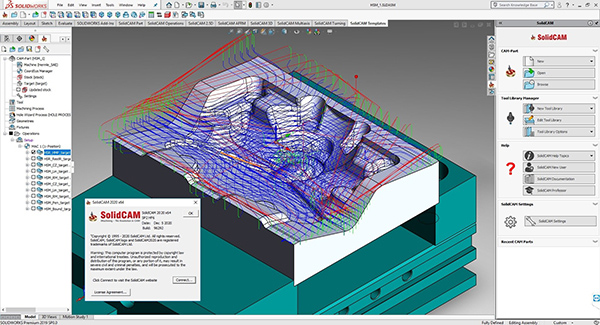 SolidCAM 2020简体中文版