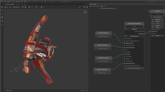 The Foundry Katana(渲染工具) v4.0 V5中文版