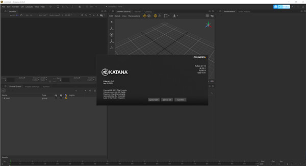 The Foundry Katana(渲染工具) v4.0 V5中文版