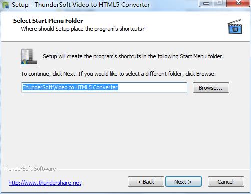 ThunderSoft Video to HTML5 Converter 下载v3.5.0.0 中文版