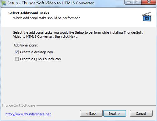 ThunderSoft Video to HTML5 Converter 下载v3.5.0.0 中文版