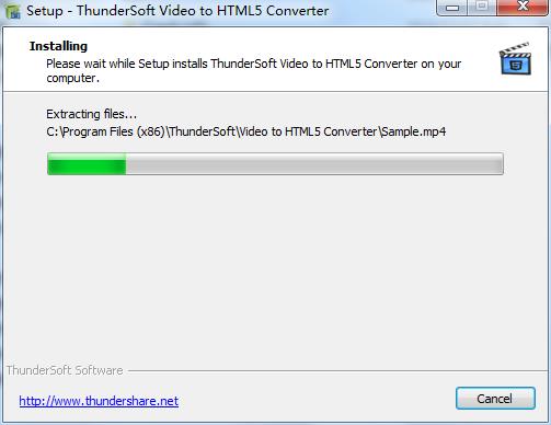 ThunderSoft Video to HTML5 Converter 下载v3.5.0.0 中文版