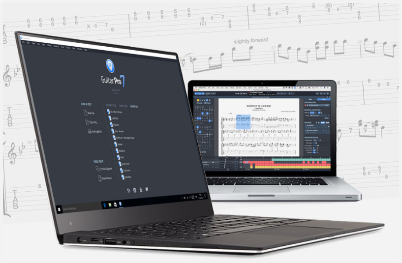 Guitar Pro7 v7.6官方版