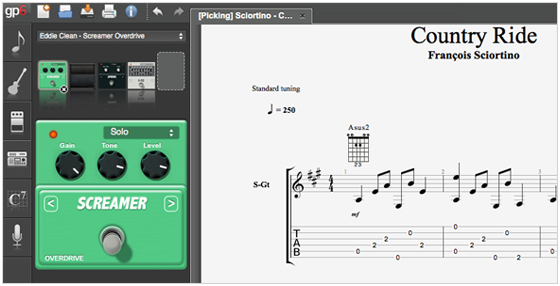 Guitar Pro7 v7.6官方版