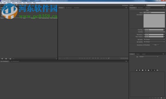 Adobe Encore CS6官方版