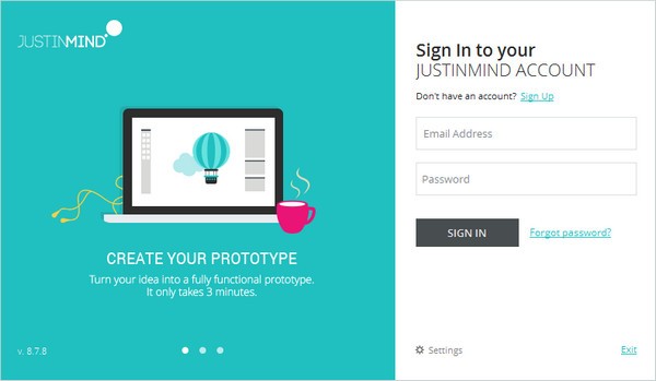 Justinmind Prototyper中文版