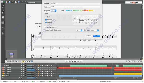Guitar Pro 7汉化官方版