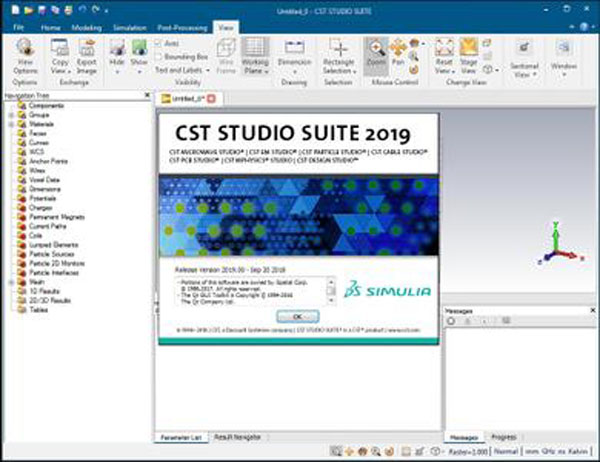 CST Studio Suite 2019官方版