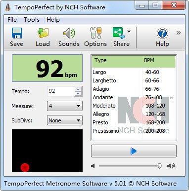 TempoPerfect v5.01 最新版