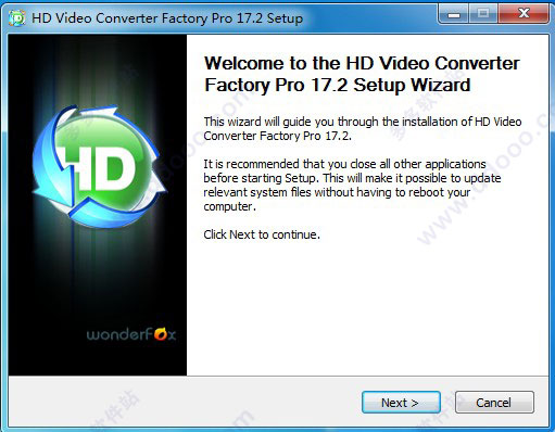 HD Video Converter Factory Pro Portable V22.3 官方版