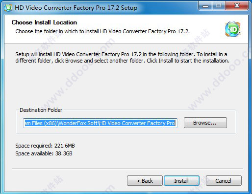 HD Video Converter Factory Pro Portable V22.3 官方版