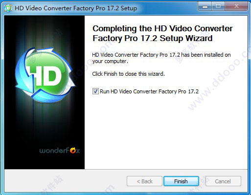 HD Video Converter Factory Pro Portable V22.3 官方版