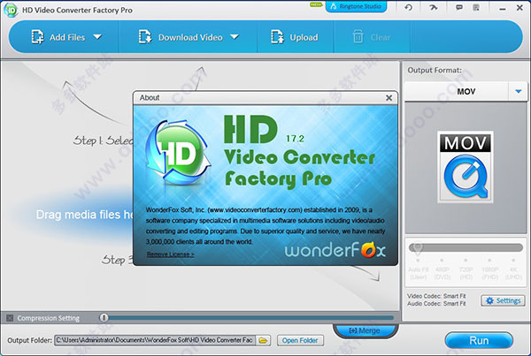 HD Video Converter Factory Pro Portable V22.3 官方版