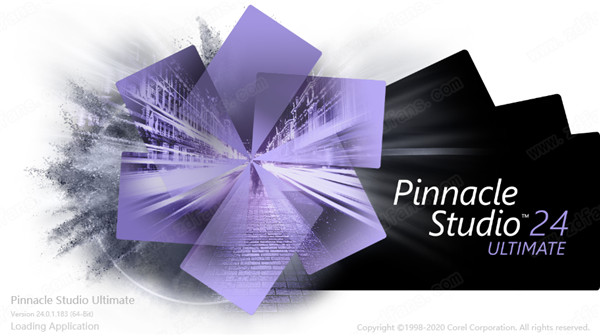 Pinnacle Studio Ultimate v24.0.1.183免费版