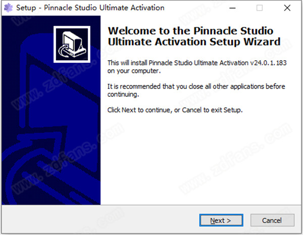 Pinnacle Studio Ultimate v24.0.1.183免费版