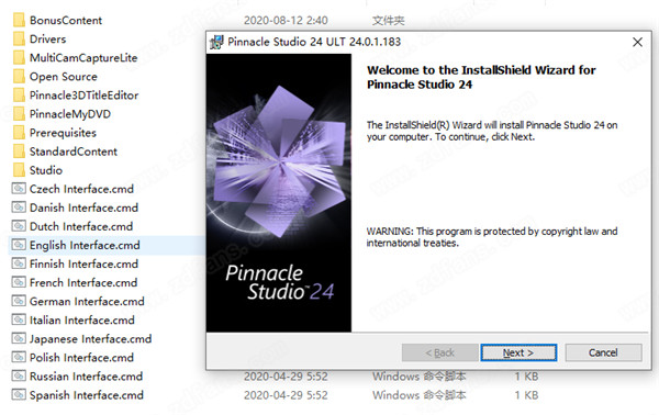 Pinnacle Studio Ultimate v24.0.1.183免费版