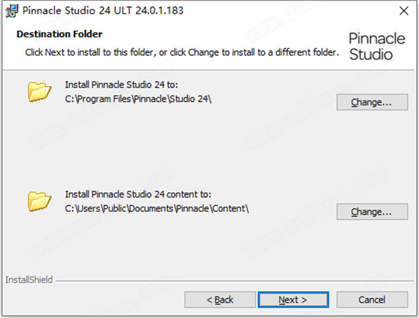 Pinnacle Studio Ultimate v24.0.1.183免费版