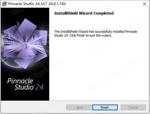 Pinnacle Studio Ultimate v24.0.1.183免费版