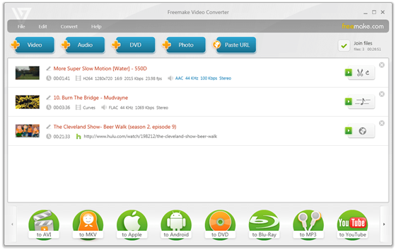 Freemake Video Converter v4.1.11.75中文版