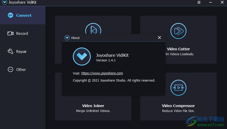 Joyoshare VidiKit 视频工具包 V1.4.1.22