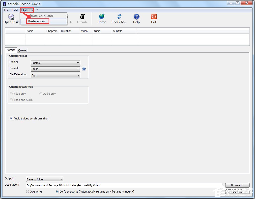 XMedia Recode v3.5.1.3 最新版