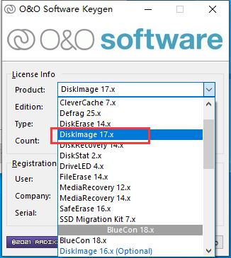 O&O DiskImage 17.6.507 官方版