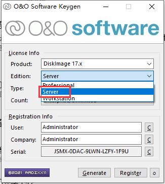 O&O DiskImage 17.6.507 官方版