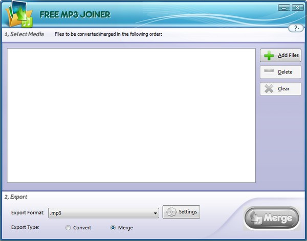 Free MP3 Joiner v8.8.0官方版