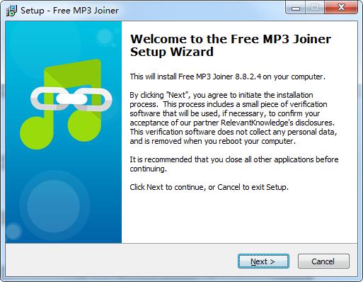 Free MP3 Joiner v8.8.0官方版