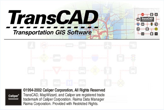 TransCAD 6.0 正式版