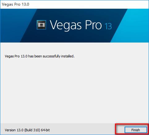 Vegas Pro 13简体中文版