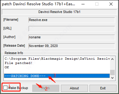 DaVinci Resolve Studio 17注册版