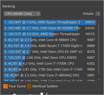 CineBench R20官网版