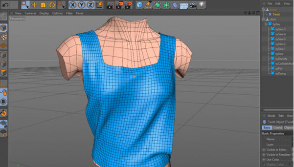 Syflex for Cinema 4D 2023 v2023 最新版