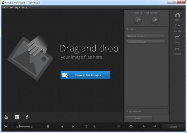 Movavi Photo Noir V1.0.2绿色版