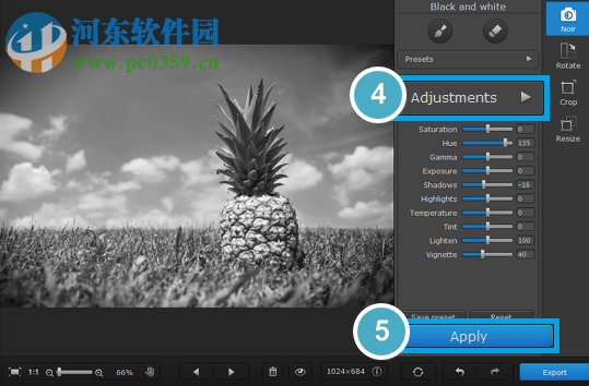 Movavi Photo Noir V1.0.2绿色版