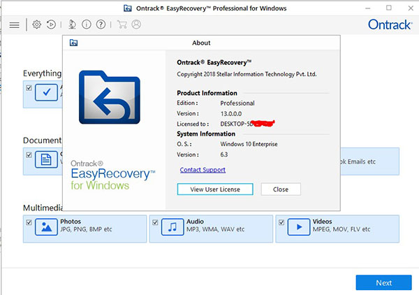 EasyRecovery V15.0免费版