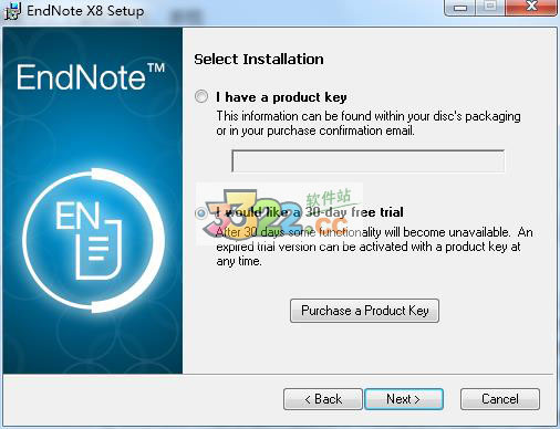 EndNote X8绿色版