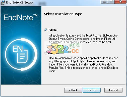 EndNote X8绿色版