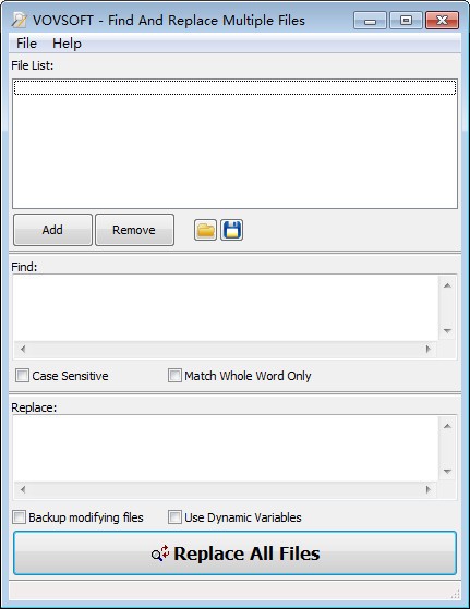 Find And Replace Multiple Files v1.10 官方版