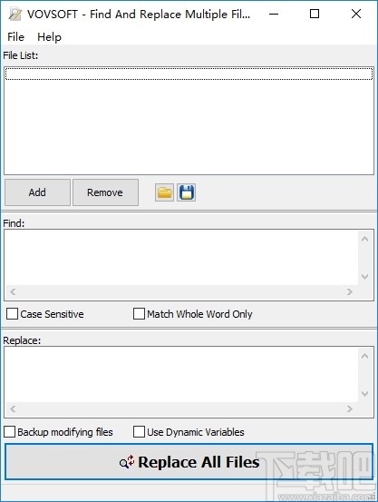 Find And Replace Multiple Files v1.10 官方版