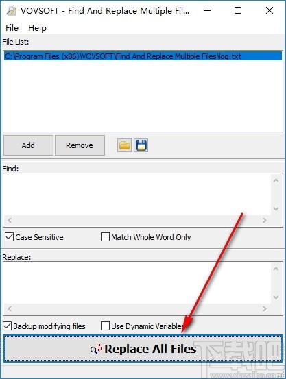 Find And Replace Multiple Files v1.10 官方版